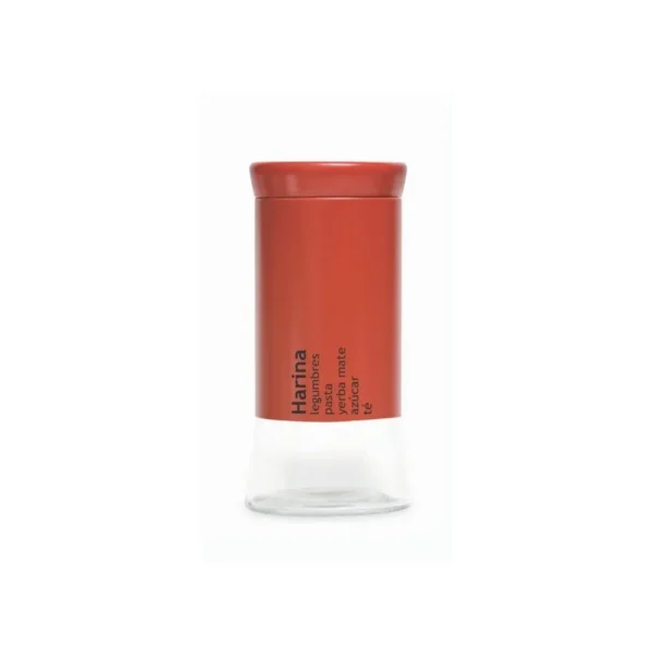 FRASCO VID CUISINE RED 1.30 L T/ PLAST