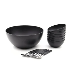 SET BOWL+COMP+CUCHA 13PZAS CAROL "FUSION"