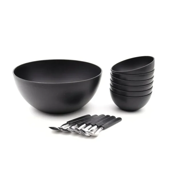 Set bowl, compoteras y cucharas Fusion x 13 piezas – CAROL