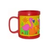 TAZA PLAST c/ RELIEVE "ZOO"