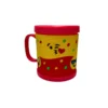 TAZA PLAST c/ RELIEVE "EMOJI"
