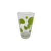 Set 6 vasos Tango Lunares verde 400 ml - DURAX