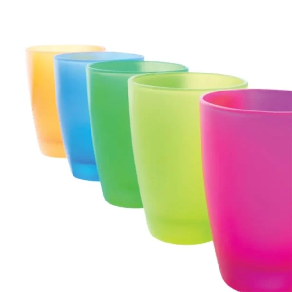 Vaso Pampa Fluor azul 400 ml – DURAX
