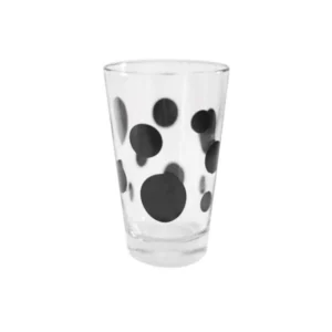 Set 6 vasos Tango Lunares negro 400 ml – DURAX