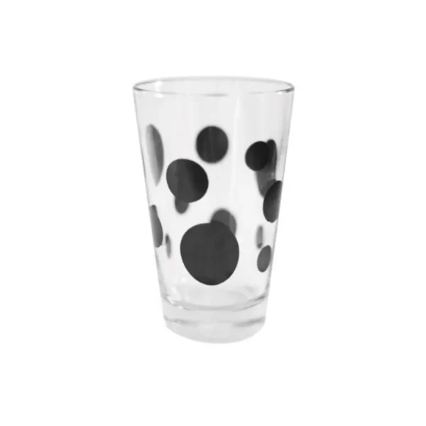 Set 6 vasos Tango Lunares negro 400 ml – DURAX