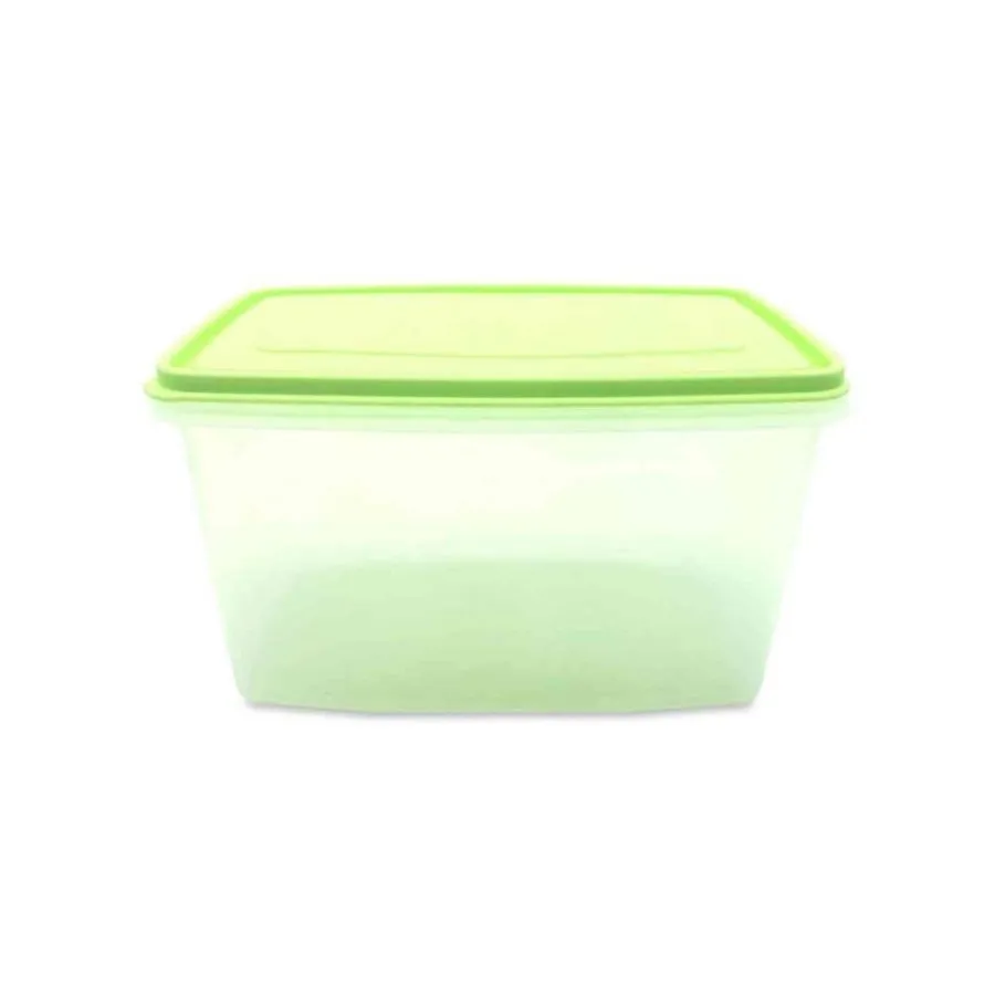 Hermético plástico rectangular 5,7 L – NUVA