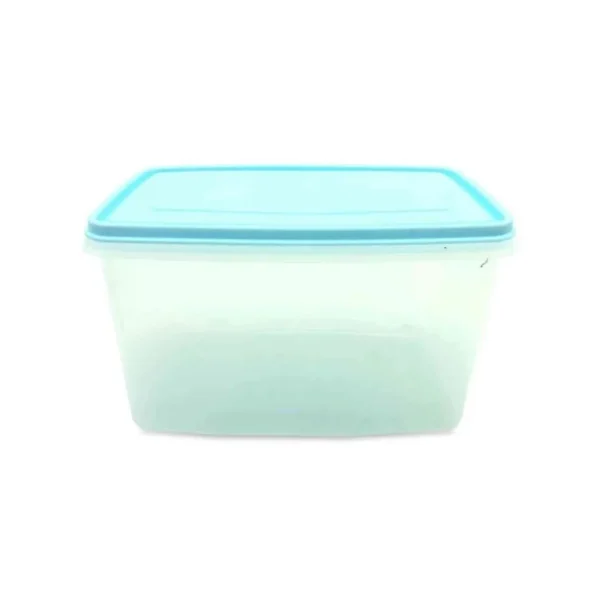 Hermético plástico rectangular 5,7 L – NUVA