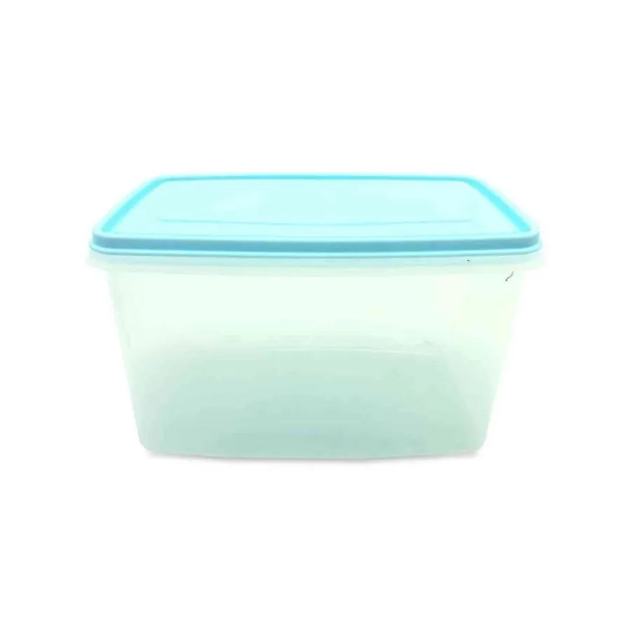Hermético plástico rectangular 5,7 L - NUVA