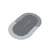Alfombra baño oval Magic 40 x 60 cm - CORIMEL