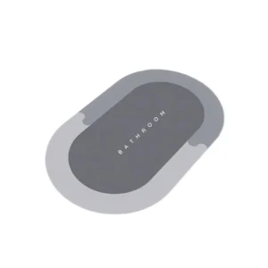 Alfombra baño oval Magic 40 x 60 cm – CORIMEL