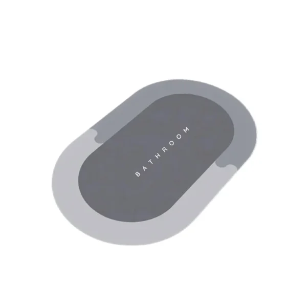 Alfombra baño oval Magic 40 x 60 cm – CORIMEL