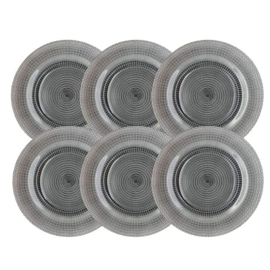 EST 6 PLATOS PLAYO FIRENZE FUME 27cm