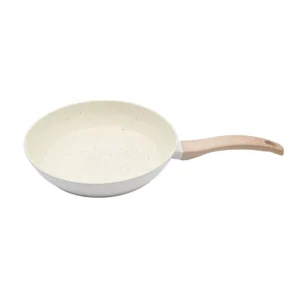Sartén antiadherente Granito blanca 24 cm – CAROL