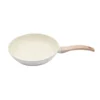 Sartén antiadherente Granito blanca 26 cm - CAROL