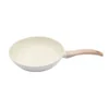 Sartén antiadherente Granito blanca 28 cm - CAROL