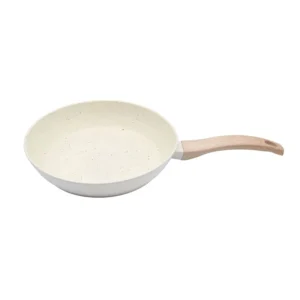 Sartén antiadherente Granito blanca 28 cm – CAROL