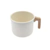 Jarro hervidor antiadherente Granito blanco 14 cm - CAROL