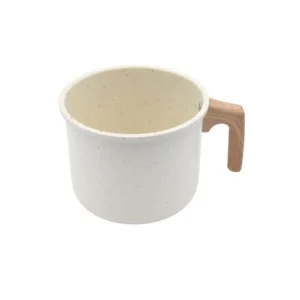 Jarro hervidor antiadherente Granito blanco 14 cm – CAROL