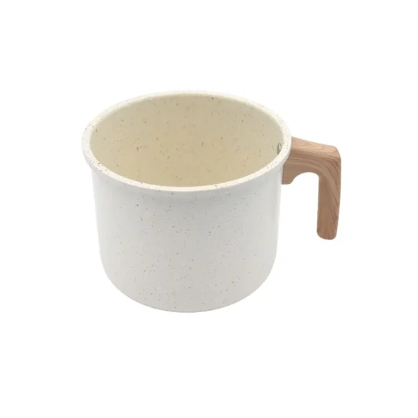 Jarro hervidor antiadherente Granito blanco 14 cm – CAROL