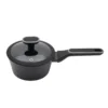 Cacerola antiadherente Granito negra 16 cm - CAROL