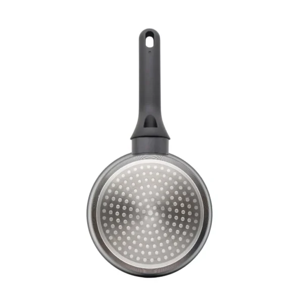 Cacerola antiadherente Granito negra 16 cm – CAROL