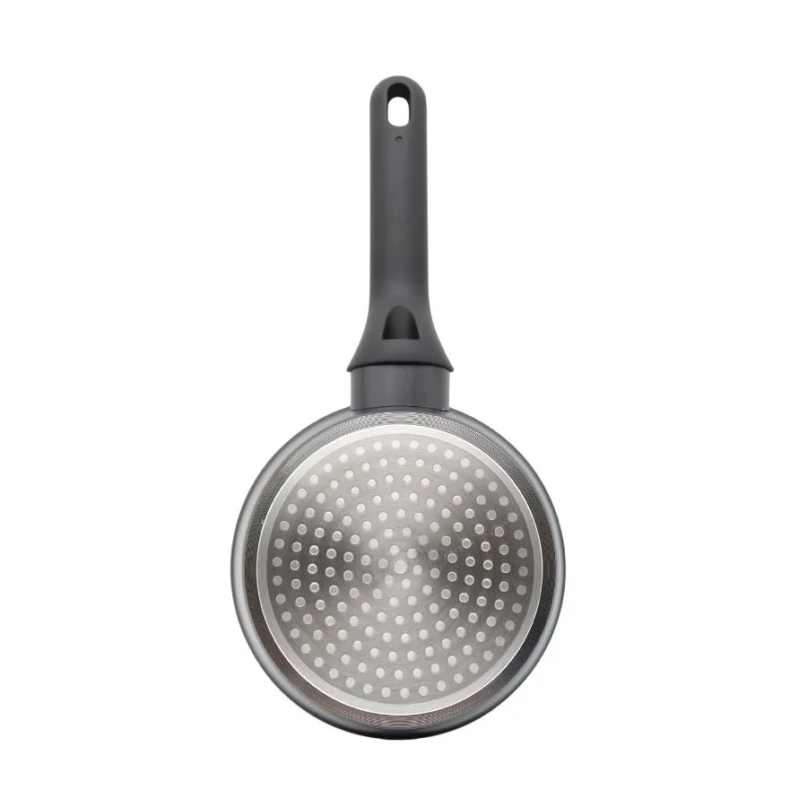 Cacerola antiadherente Granito negra 16 cm – CAROL