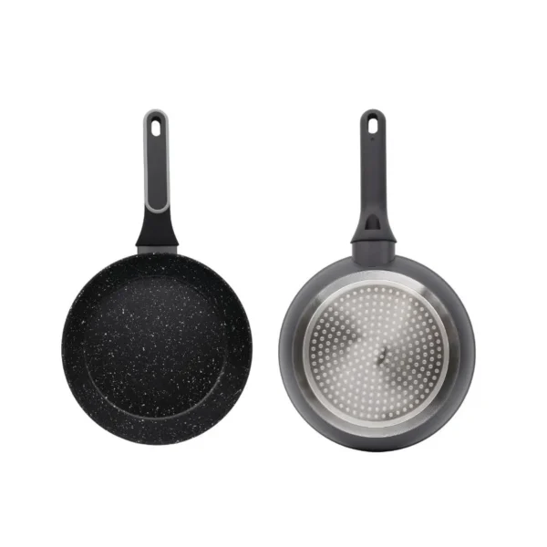 Sartén antiadherente Granito negra 24 cm – CAROL