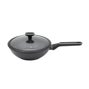 Wok antiadherente Granito 26 cm – CAROL