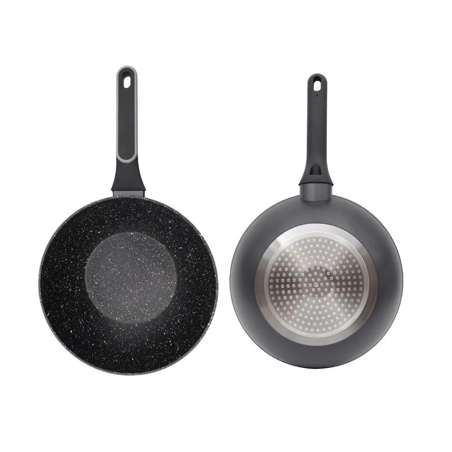 Wok antiadherente Granito 26 cm – CAROL