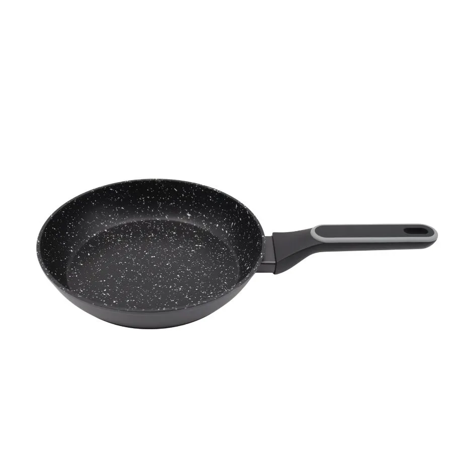 Batería de cocina antiadherente 6 piezas granito apta inducción – CAROL
