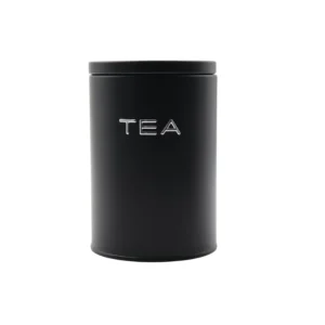 LATA RED KROL "TEA" NEGRO c/PLATA 15*11