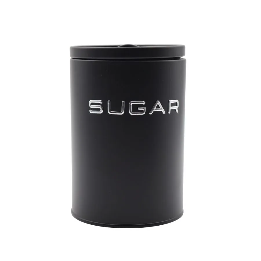 LATA RED KROL "SUGAR" NEGRO c/PLATA 15*11