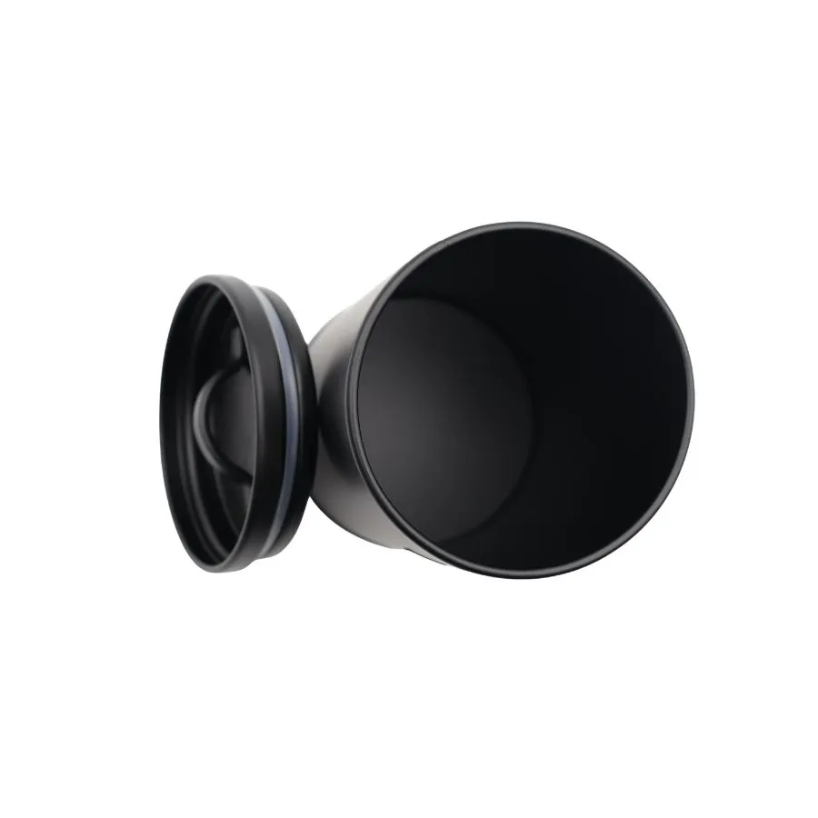 LATA RED KROL "SUGAR" NEGRO c/PLATA 15*11