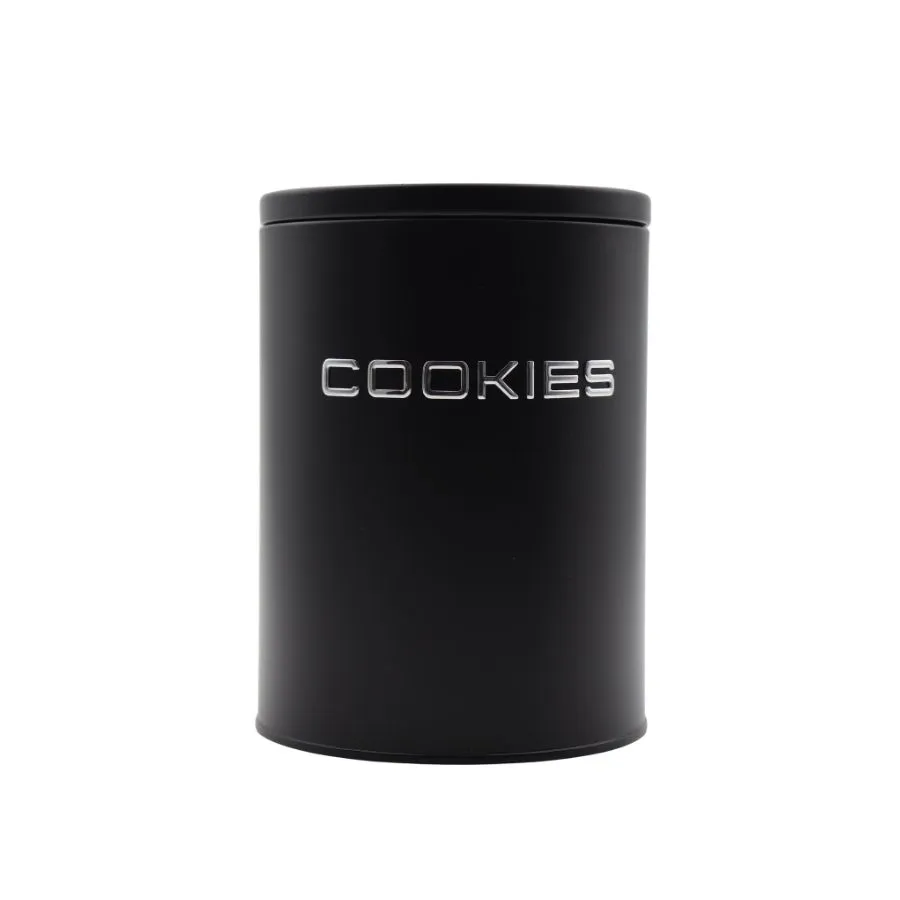 LATA RED KROL "COOKIES" NEGRO c/PLATA 17,5*13,5