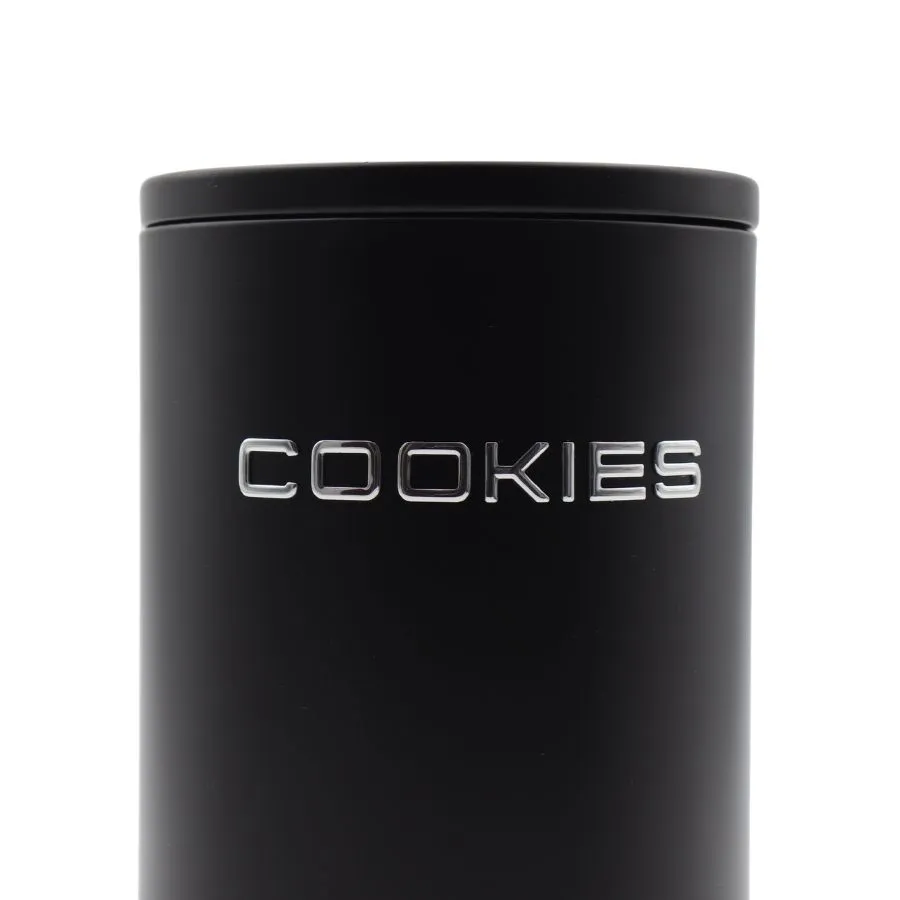 LATA RED KROL "COOKIES" NEGRO c/PLATA 17,5*13,5