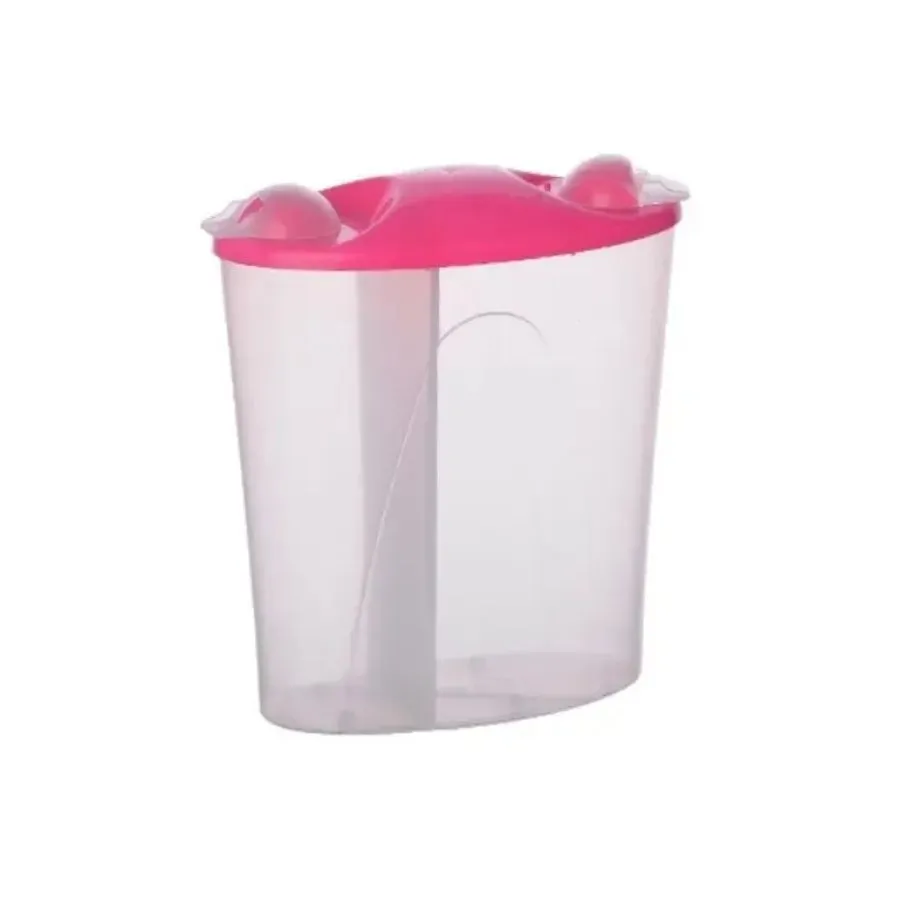 Vertedor plástico yerba/azúcar doble – GEMPLAST