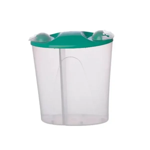 Vertedor plástico yerba/azúcar doble – GEMPLAST