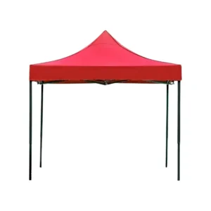 Gazebo plegable 2,9 × 2,9 × 2,3 m