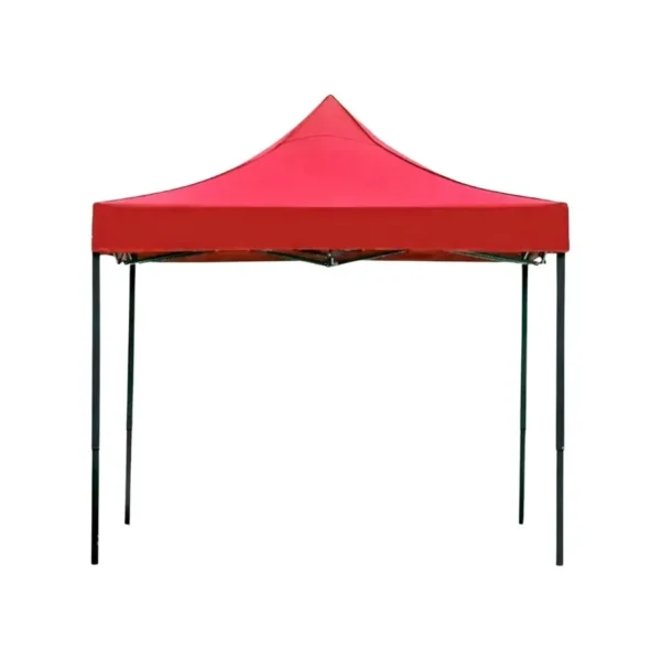 Gazebo plegable 2,9 × 2,9 × 2,3 m