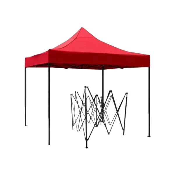 Gazebo plegable 2,9 × 2,9 × 2,3 m