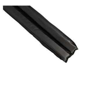 BURLETE DOBLE p/PUERTA PERFIL