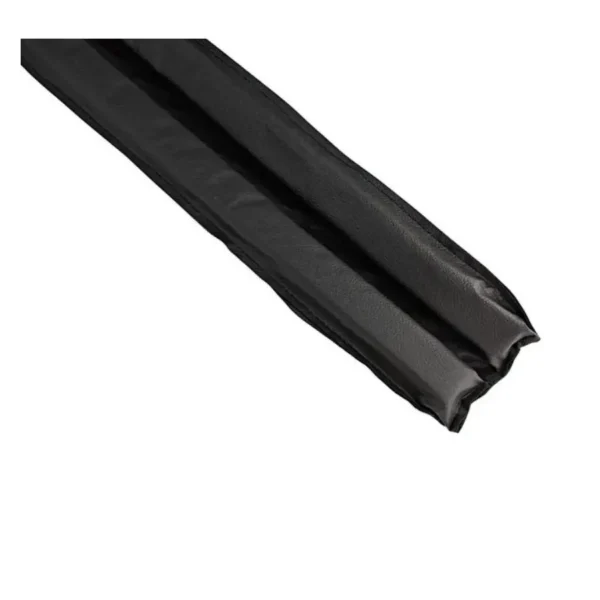 BURLETE DOBLE p/PUERTA PERFIL