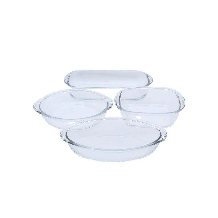 Set de asaderas de vidrio templado x 4 – SEMPRE