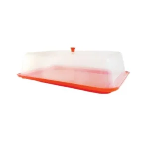 Campana plástica rectangular 41 x 30 cm – DESESPLAST