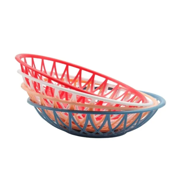 Panera plástica redonda 23 cm – DESES PLAST