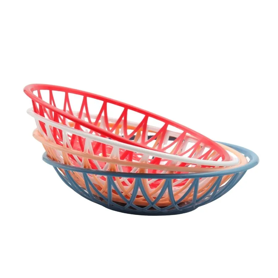 PANERA PLAST RED 23cm DESES