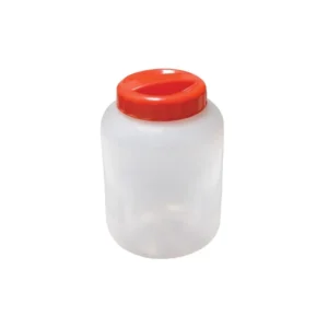Tarro plástico de cocina redondo 5 kg – DESES PLAST