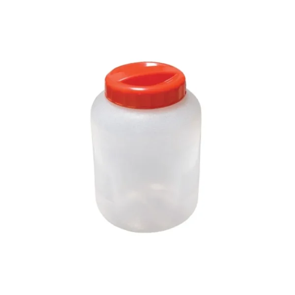 Tarro plástico de cocina redondo 5 kg – DESES PLAST
