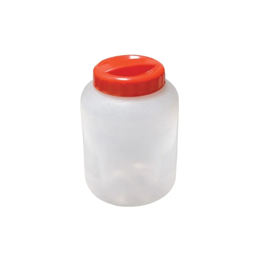 Tarro plástico de cocina redondo 5 kg – DESES PLAST