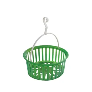 Canasta plástica redonda para broches 19 cm – DESES PLAST